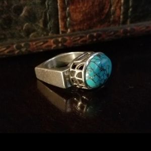 Silpada Sterling Turquoise Ring